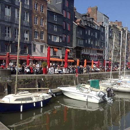 Chambre Le Nid Du Phare Avec Jacuzzi Honfleur Exterior photo