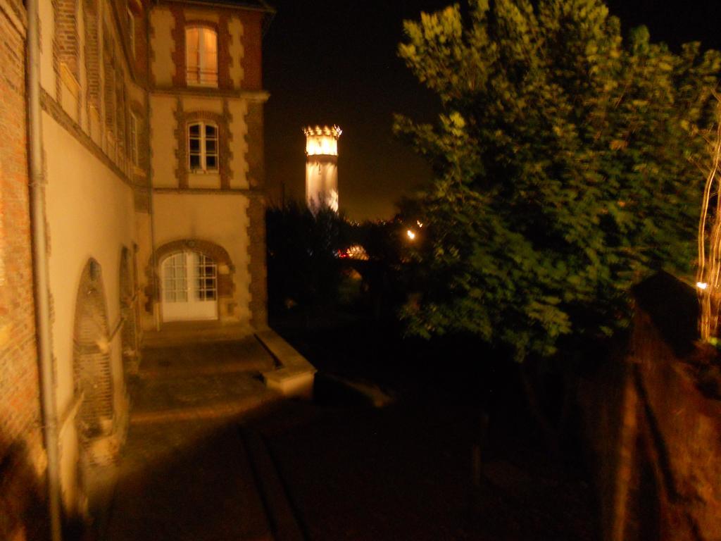 Chambre Le Nid Du Phare Avec Jacuzzi Honfleur Room photo